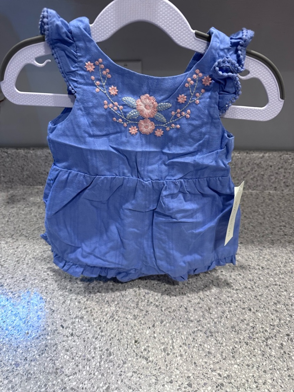 Rachel Zoe Periwinkle Blue Tiered Sundress NWT